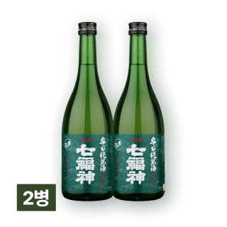 칠복신 가라구치 준마이 720ml 2병