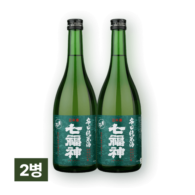 칠복신 가라구치 준마이 720ml 2병 대표이미지