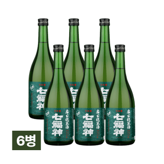 칠복신 가라구치 준마이 720ml 6병 (1박스)