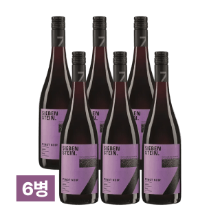 지벤스타인 피노 누아 750ml 6병 (1박스)