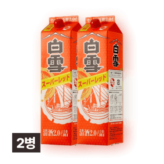 슈퍼레또팩 2,000ml 2팩
