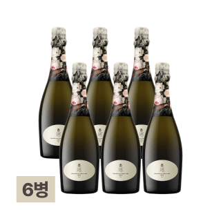 트레드 소프틀리 블랑 드 블랑 750ml 6병 (1박스)