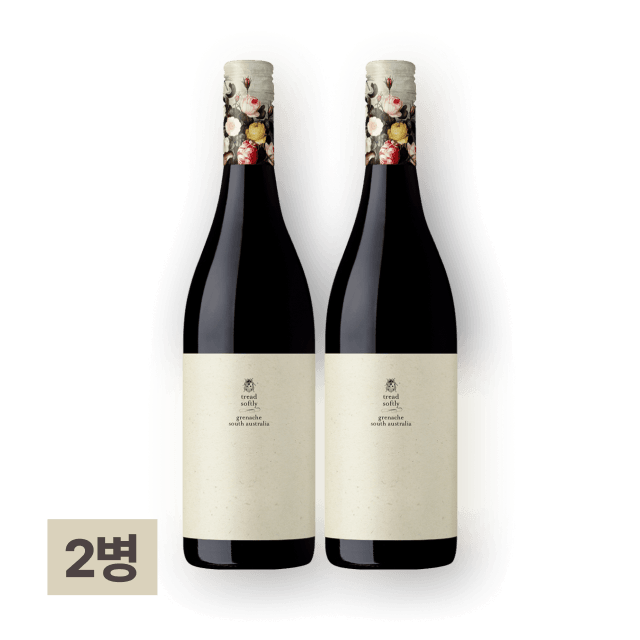 트레드 소프틀리 그르나슈 750ml 2병 대표이미지