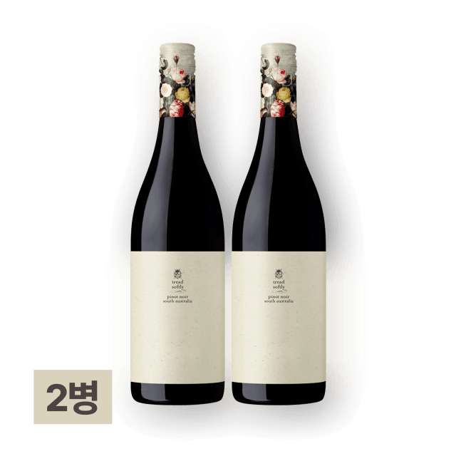 트레드 소프틀리 피노 누아 750ml 2병 대표이미지