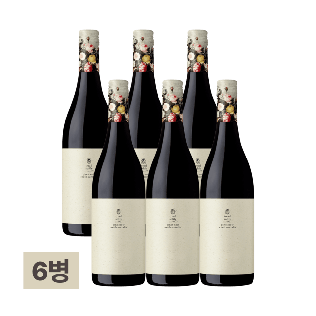 트레드 소프틀리 피노 누아 750ml 6병 (1박스) 대표이미지
