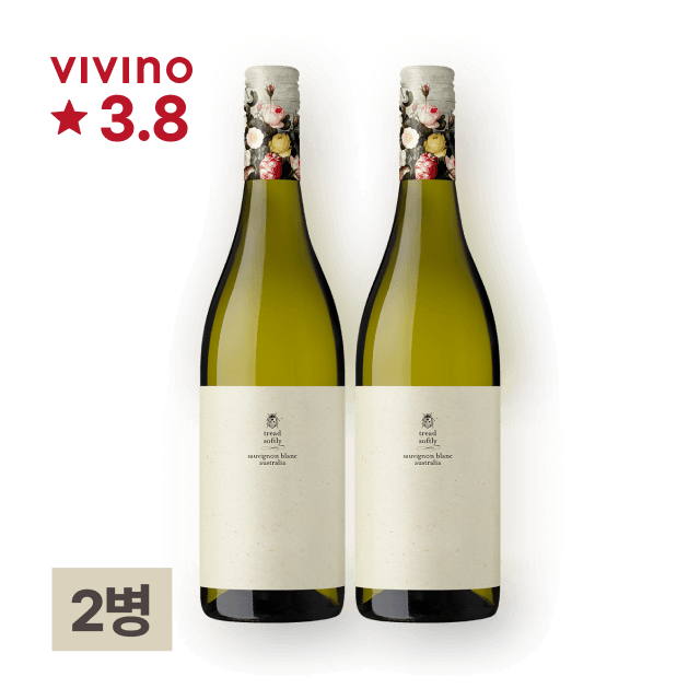 트레드 소프틀리 소비뇽 블랑 750ml 2병 대표이미지