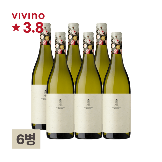트레드 소프틀리 소비뇽 블랑 750ml 6병 (1박스) 대표이미지