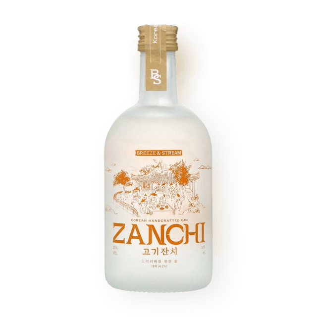 [8월할인] 고기잔치 20도 375ml (고기 페어링, 대파 증류주) 대표이미지