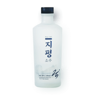 [8월할인] 프리미엄 지평소주 25도 375ml 쌀,보리,수수 블렌딩 발효증류주