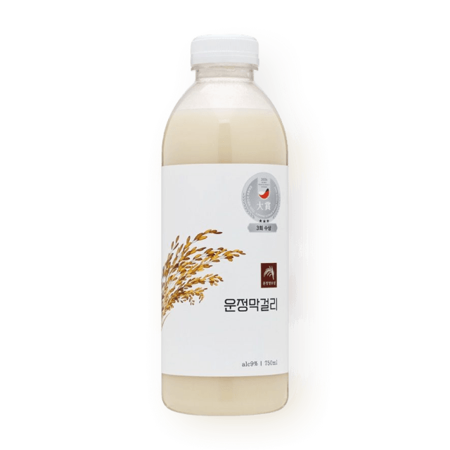 운정 막걸리 9도 750ml 대표이미지