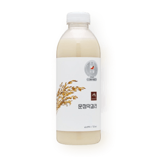 운정 막걸리 9도 750ml