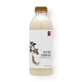 파주개성 인삼 막걸리 9도 750ml
