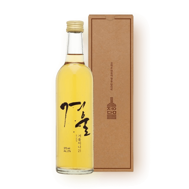 겨울지나 21도 375ml (180일 오크 숙성) 대표이미지