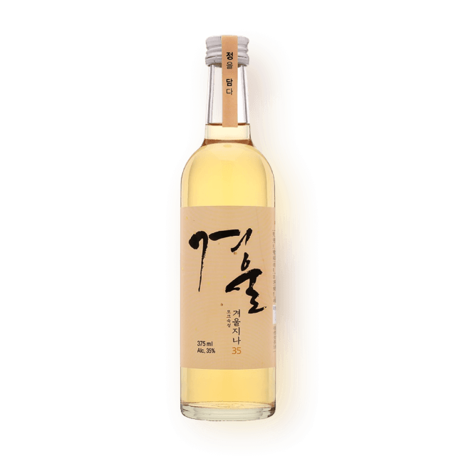 겨울지나 35도 375ml (180일 오크 숙성) 대표이미지