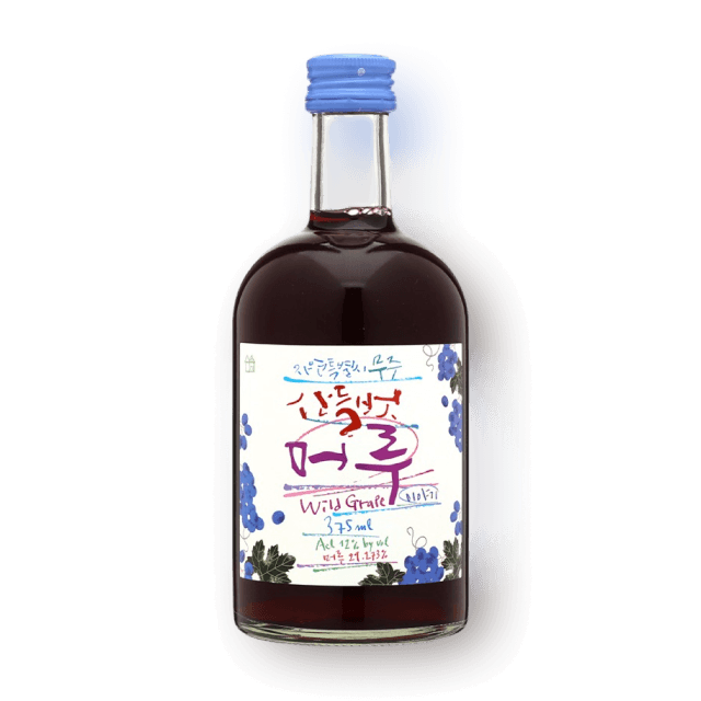 머루이야기 12도 375ml (무주 머루주) 대표이미지
