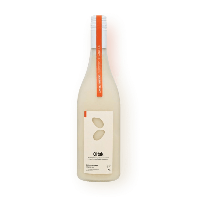 올탁 오리지널 7도 750ml (크리미 생막걸리) 대표이미지