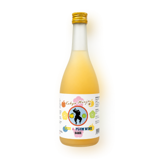 코가 닌자 유자 매실주 720ml