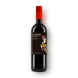 (BSI Wine) 샹그리아 잠브라 엔세브라스 오가닉 750ml