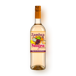 (BSI Wine) 샹그리아 잠브라 화이트 피치 750ml