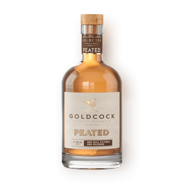 골드칵 위스키 피티드 700ml 대표이미지