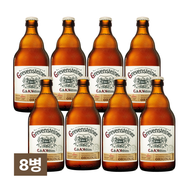 그레벤슈타이너 오리지널 500ml 8병 대표이미지