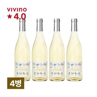 발라드 오 자르뎅 750ml 4병