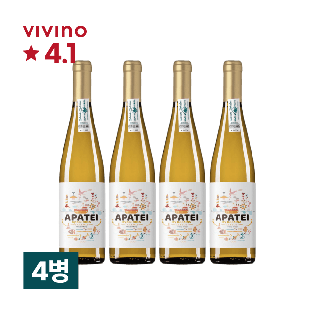 아파테이 750ml 4병 대표이미지