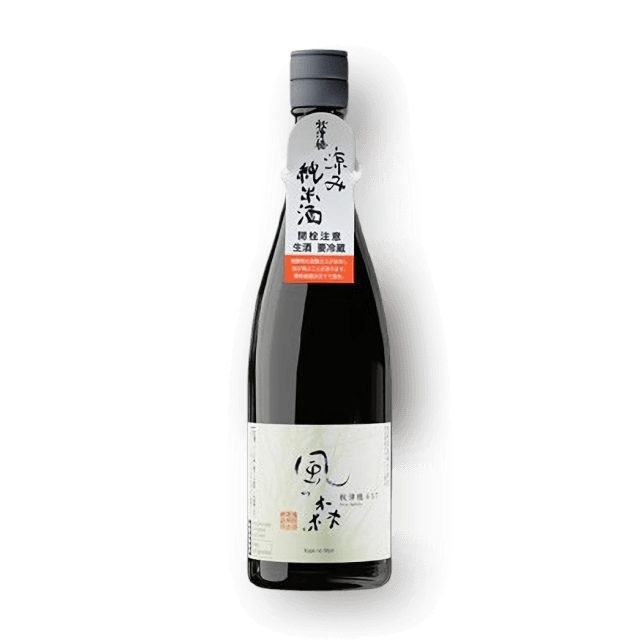 [세금포함] 카제노모리 아키츠호 657 스즈미 준마이 720ml 대표이미지