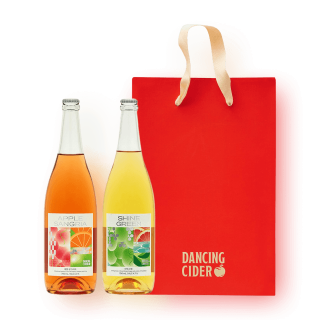 댄싱사이더 애플 상그리아 & 샤인그린 선물세트 (750ml 2병)