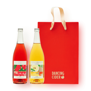 댄싱사이더 요새로제 & 허니문배 선물세트 (750ml 2병)