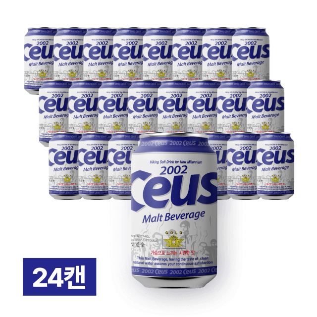 세우스 논알콜릭 330ml 24캔 (1박스) 대표이미지