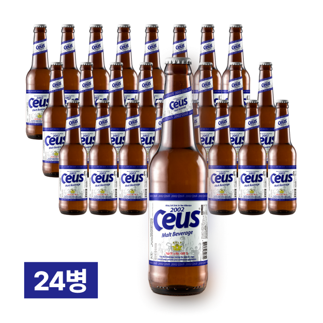 세우스 논알콜릭 330ml 24병 (1박스) 대표이미지