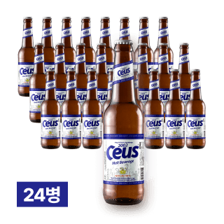 세우스 논알콜릭 330ml 24병 (1박스)