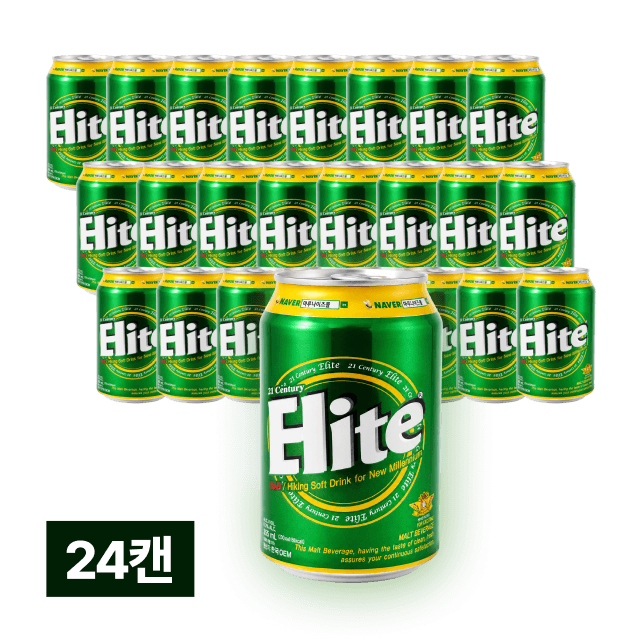 엘리트 논알콜릭 330ml 24캔 (1박스) 대표이미지