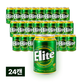 엘리트 논알콜릭 330ml 24캔 (1박스)
