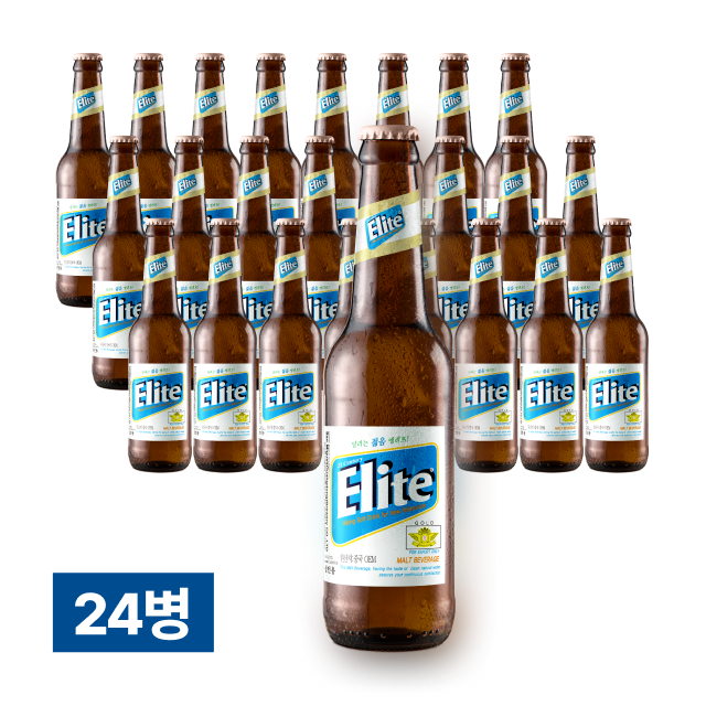 엘리트 논알콜릭 330ml 24병 (1박스) 대표이미지