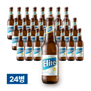 엘리트 논알콜릭 330ml 24병 (1박스)