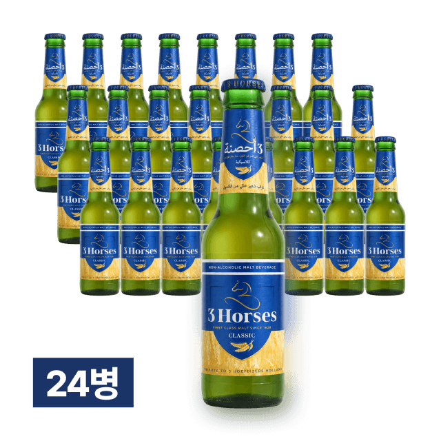 쓰리홀스 클래식 330ml 24병 (1박스) 대표이미지