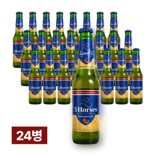 쓰리홀스 석류 330ml 24병 (1박스)