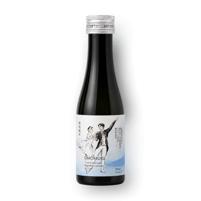 오모무키 토쿠베츠 준마이 300ml 대표이미지