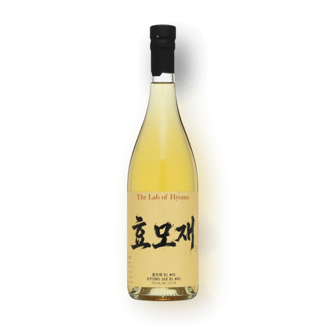 효모재 B1 #02 11.3도 750ml (강화 찹쌀 청주, 시트러스 산미) 대표이미지