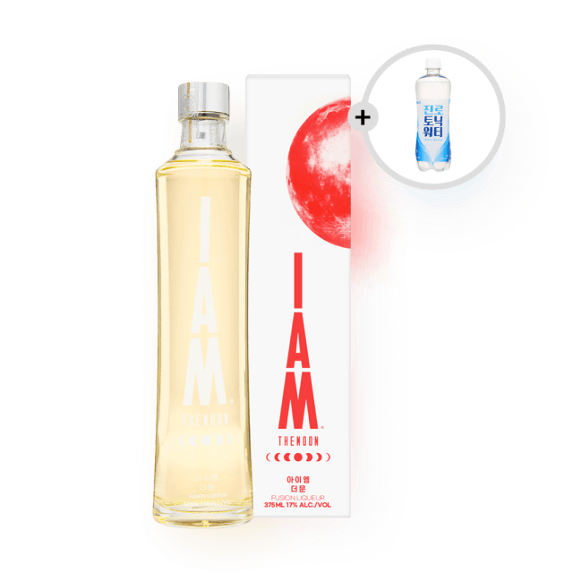 아이엠더문 오리지널 17도 375ml (과일 리큐르, 토닉워터 증정) 대표이미지