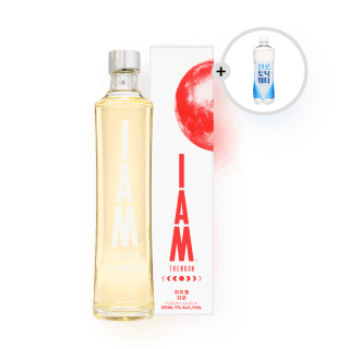 아이엠더문 오리지널 17도 375ml (과일 리큐르, 토닉워터 증정)