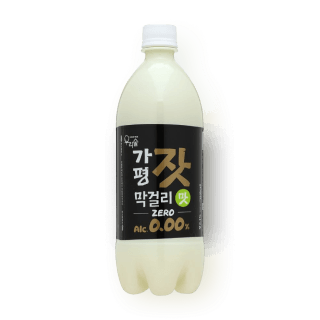 가평잣막걸리맛 제로 0.00도 750ml (무알코올 탄산음료)