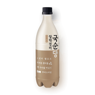 우리쌀 막걸리 5.8도 750ml (3번 발효, 아스파탐 무첨가)