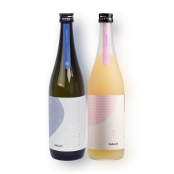 [추석특가] 사카리 준마이 다이긴죠 & 가리 사케 세트 (720ml, 700ml 2병)
