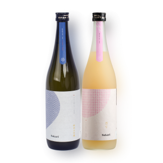 [추석특가] 사카리 준마이 다이긴죠 & 가리 사케 세트 (720ml, 700ml 2병)