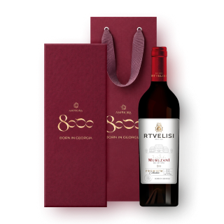 [추석특가](기프트 박스 에디션) 리트벨리시 무쿠자니 프리미엄 2024년 빈티지 750ml (조지아와인)