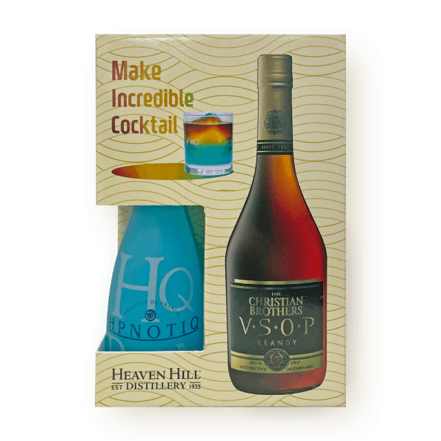 인크레더블패키지 (크리스찬 브러더스 V.S.O.P 750ml, 힙노틱 750ml) 대표이미지