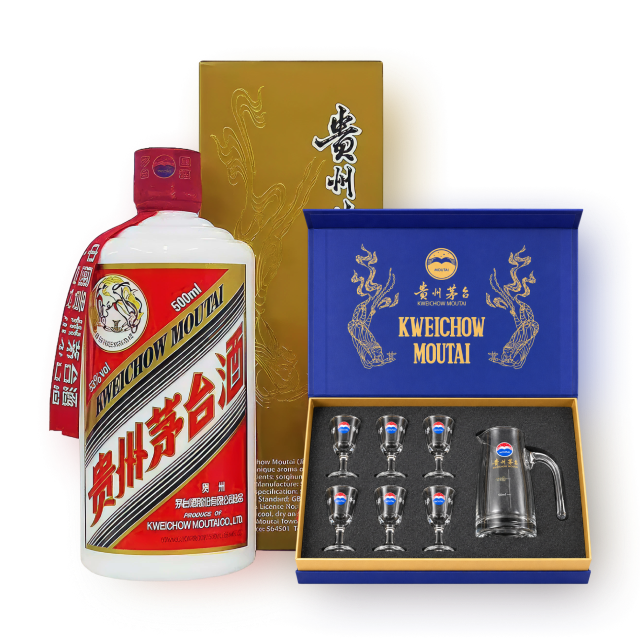 [추석특가](전용 잔세트 증정) 마오타이 귀주(비천) 53% 500ml 대표이미지